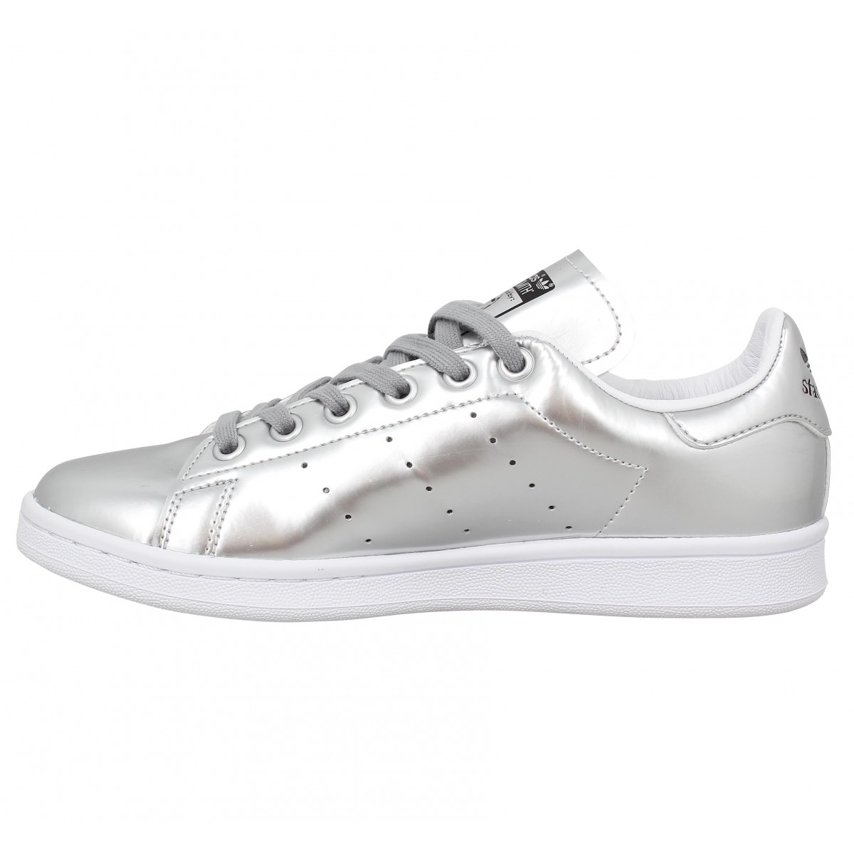 adidas stan smith femme argent